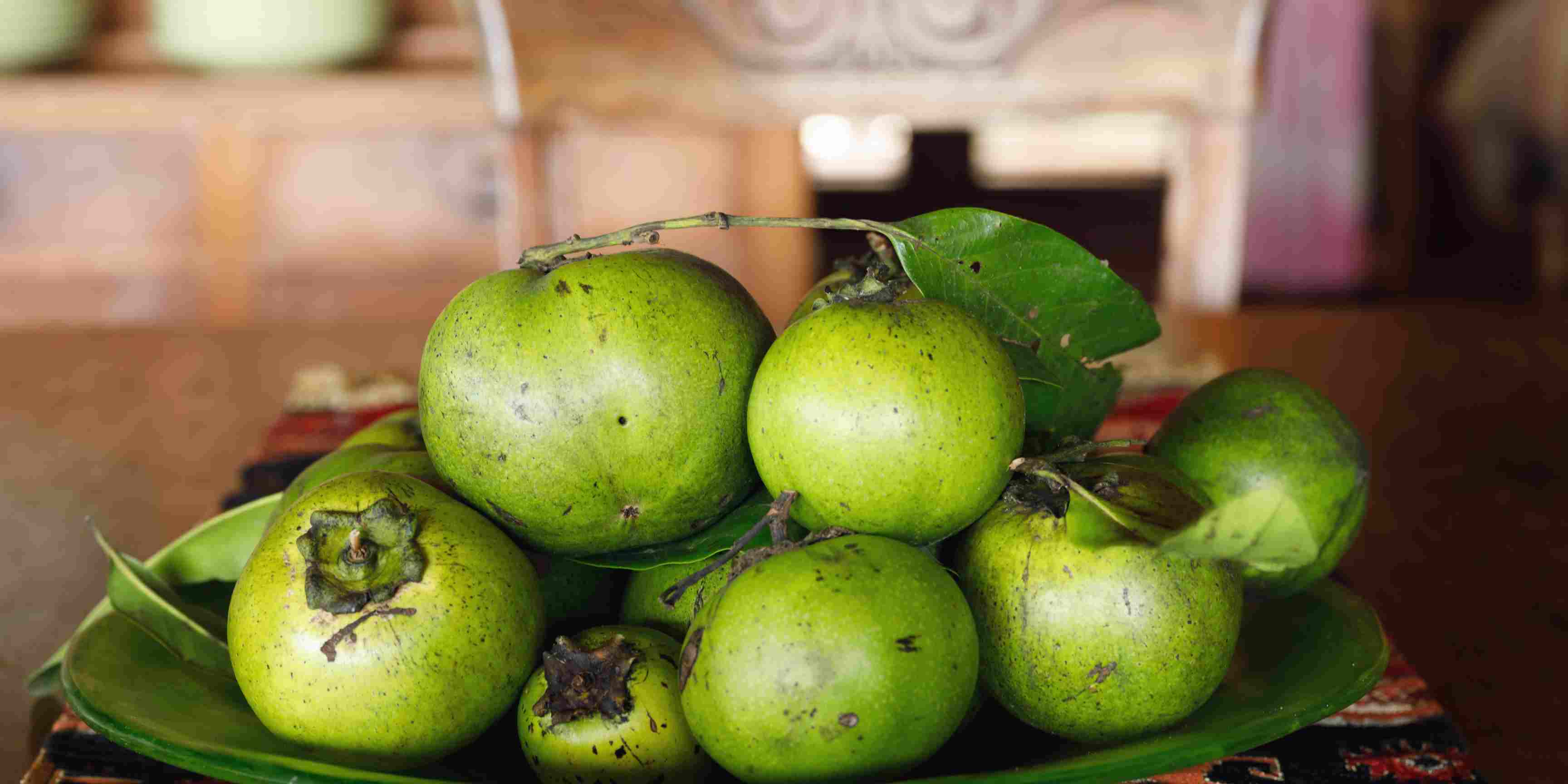 Mengenal Buah Black Sapote: Buah Rasa Puding