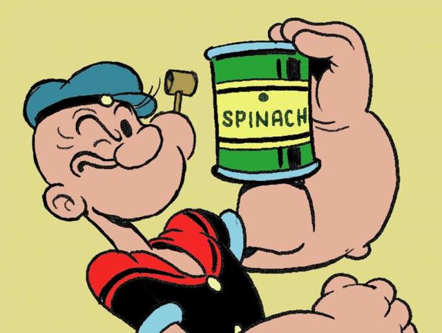 Ini Dia Jenis Bayam Kesukaan Popeye, Bikin Tahan Banting