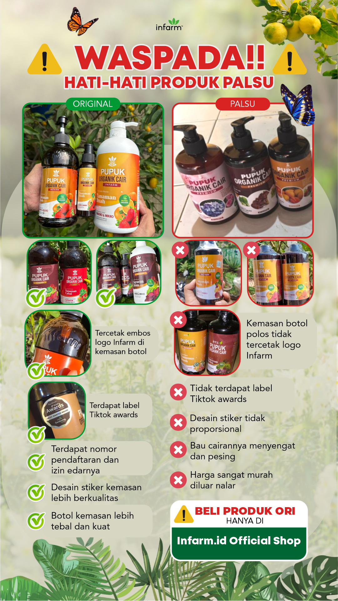 Waspada Produk Palsu
